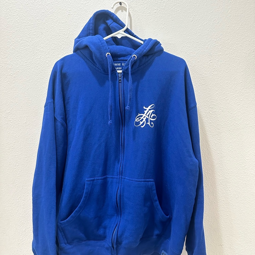 LA Calavera Premium Fashion Heavy Hoodie [PANTONE 294] LA CHAMPS